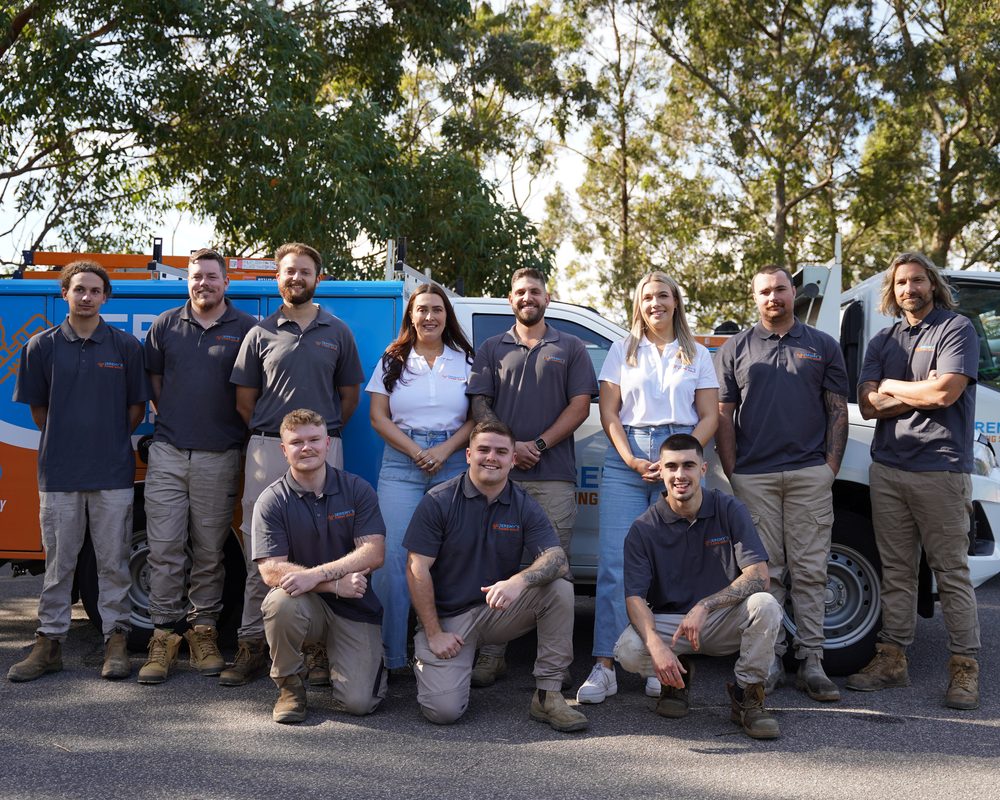 The Jeremy's Plumbing team